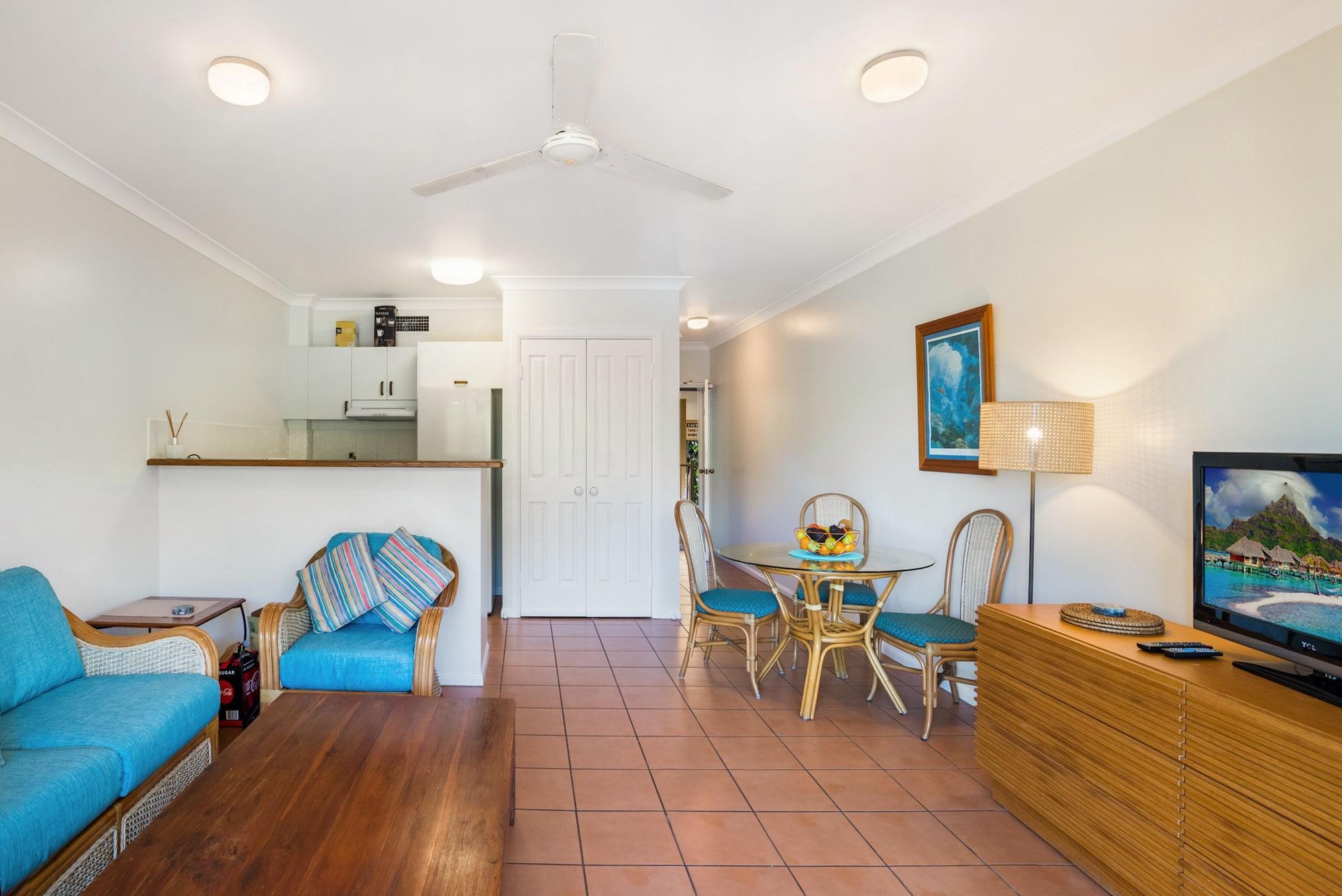 The York Beachfront Holiday Apartments Yorkeys Knob Exteriér fotografie