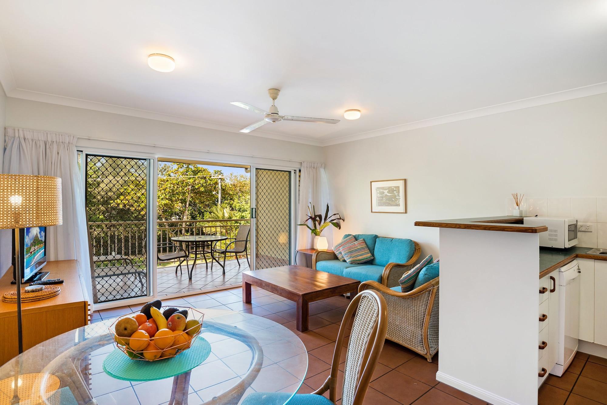 The York Beachfront Holiday Apartments Yorkeys Knob Exteriér fotografie