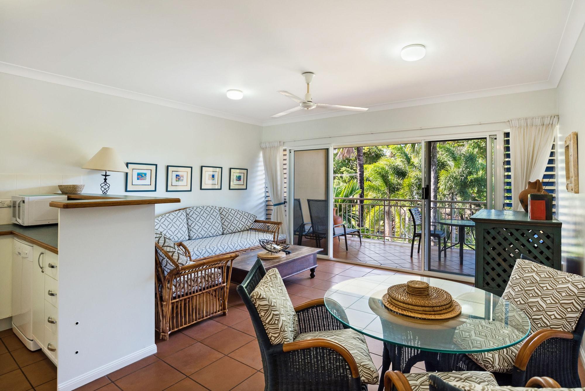 The York Beachfront Holiday Apartments Yorkeys Knob Exteriér fotografie
