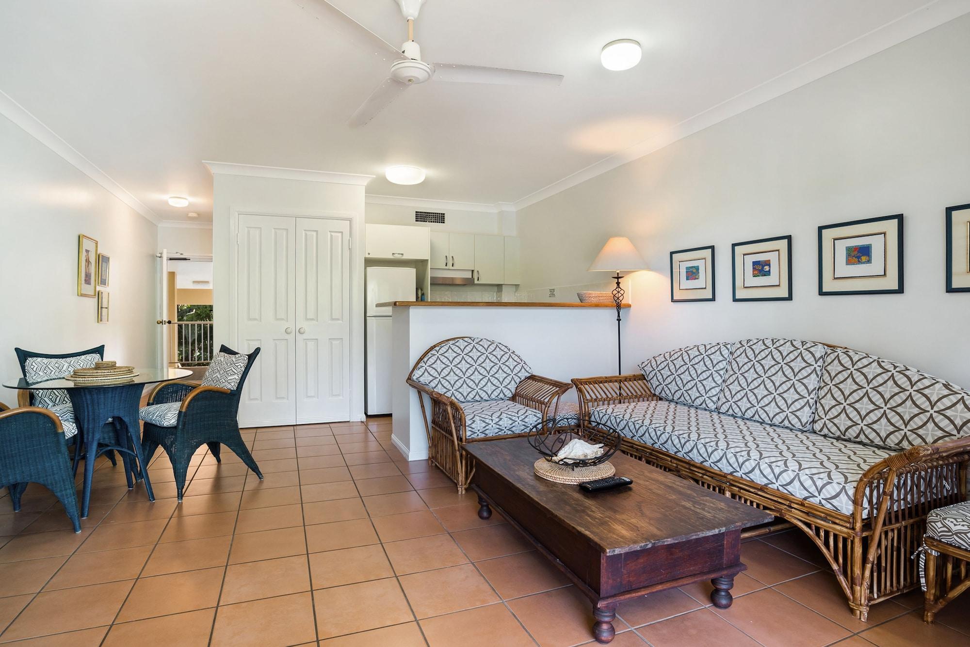 The York Beachfront Holiday Apartments Yorkeys Knob Exteriér fotografie