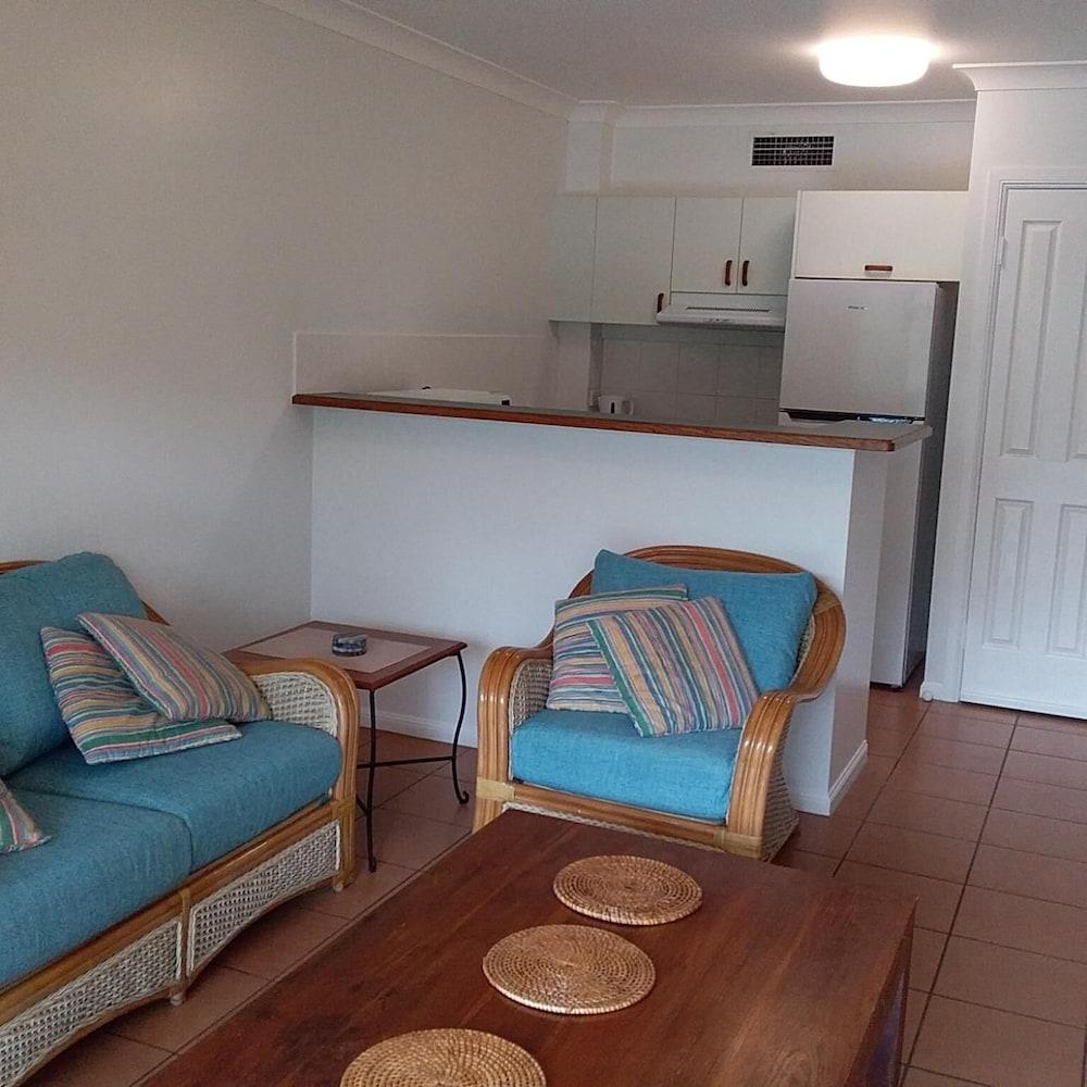 The York Beachfront Holiday Apartments Yorkeys Knob Exteriér fotografie