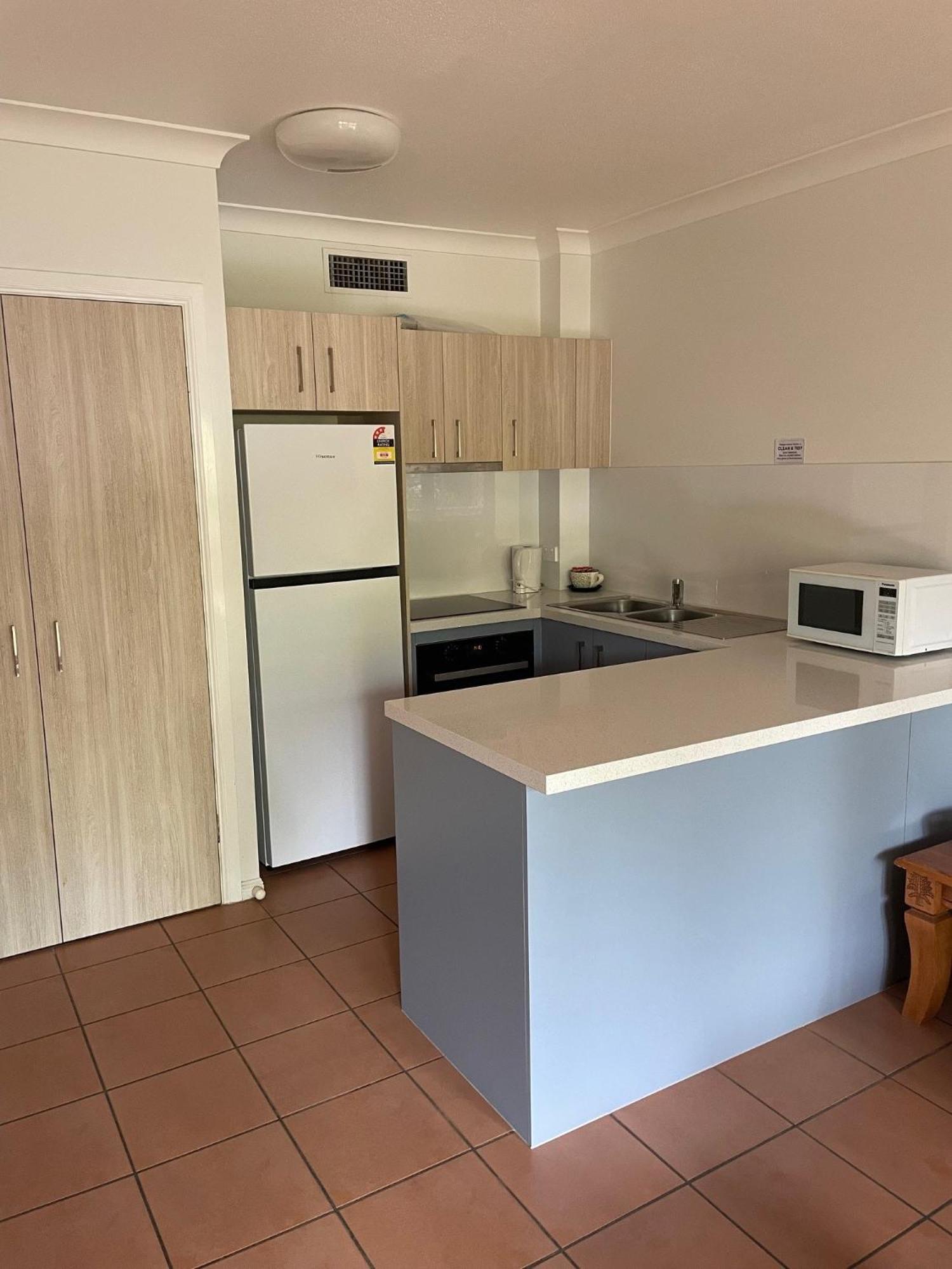 The York Beachfront Holiday Apartments Yorkeys Knob Exteriér fotografie