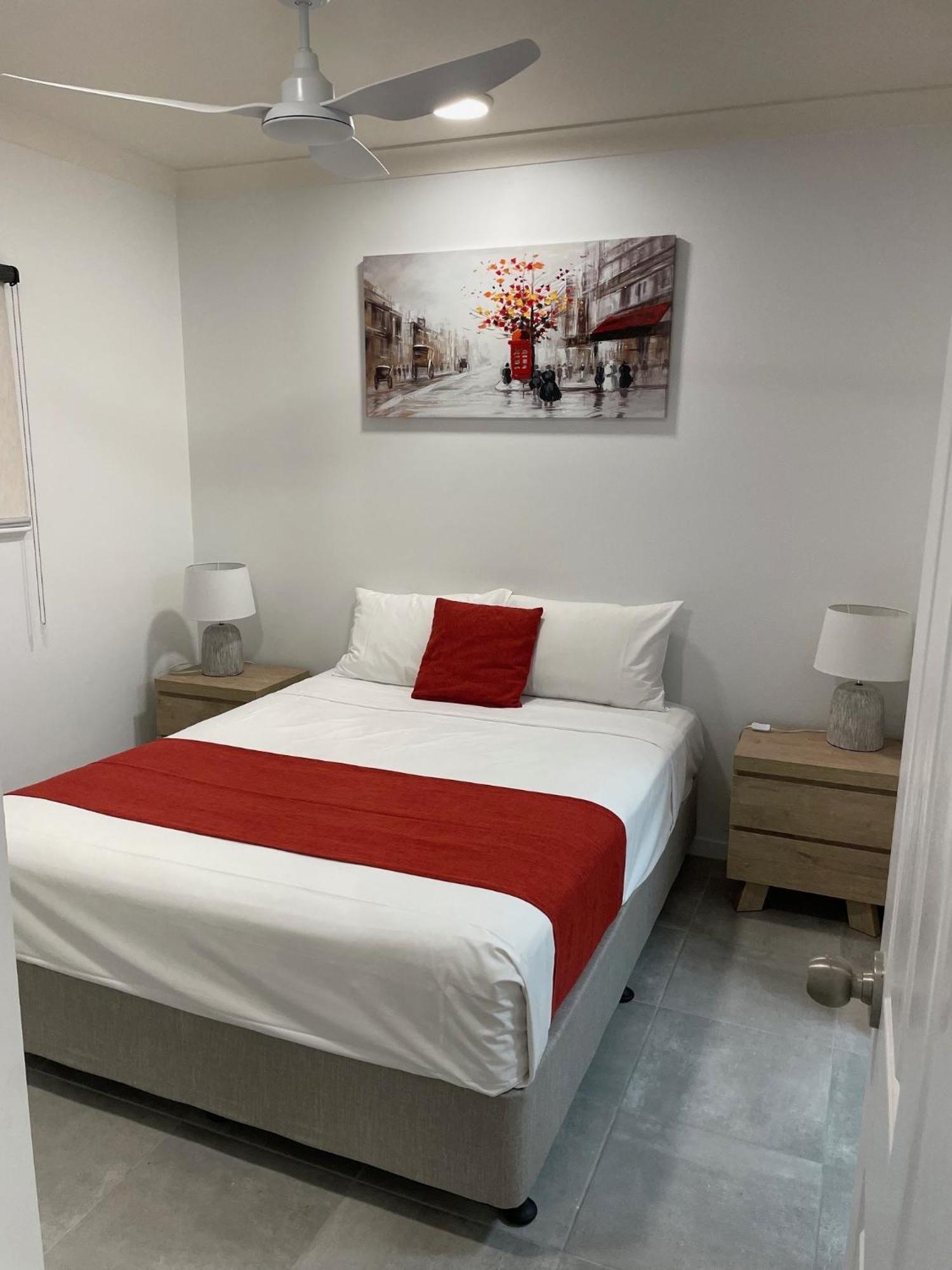 The York Beachfront Holiday Apartments Yorkeys Knob Exteriér fotografie