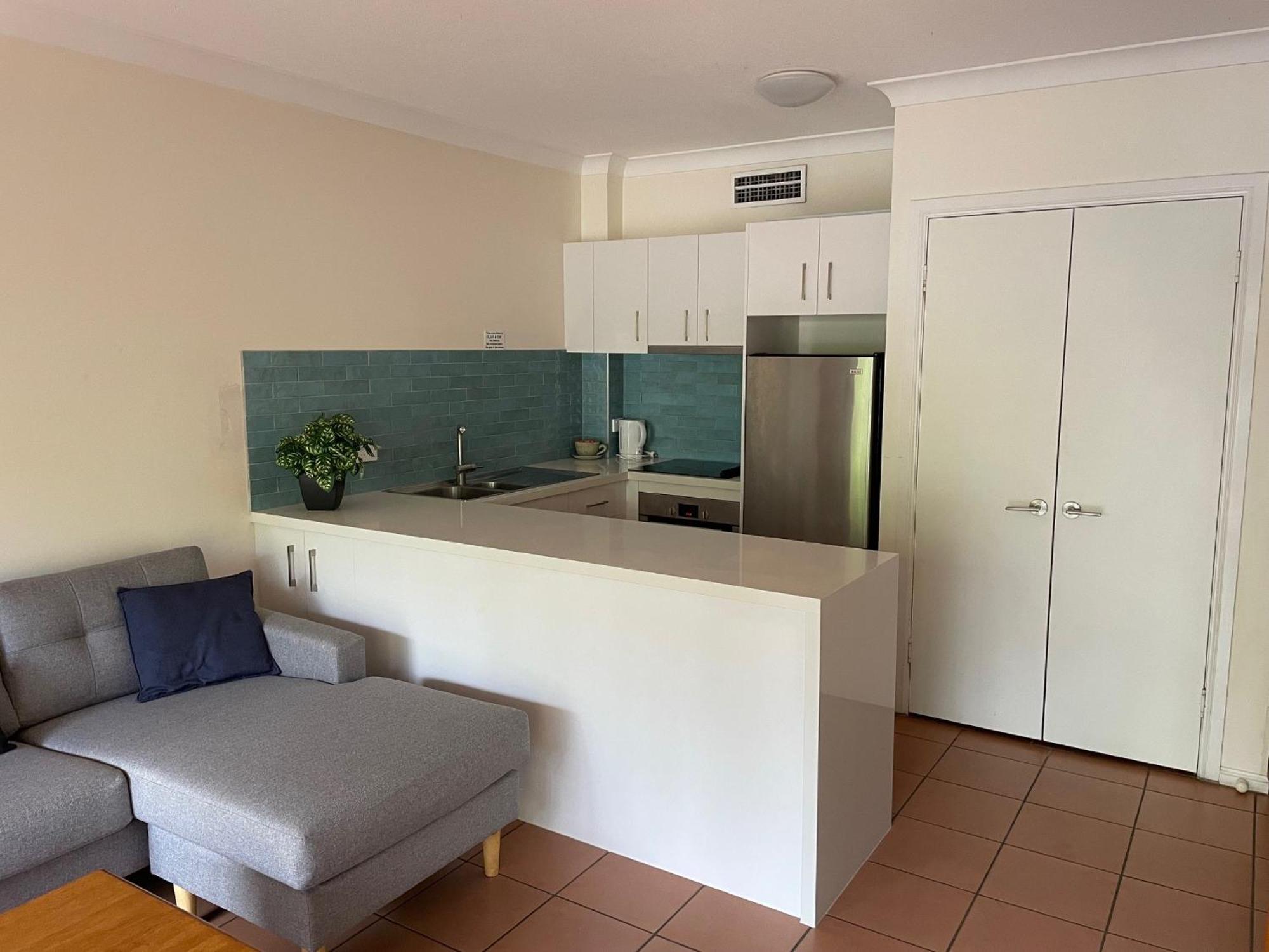 The York Beachfront Holiday Apartments Yorkeys Knob Exteriér fotografie