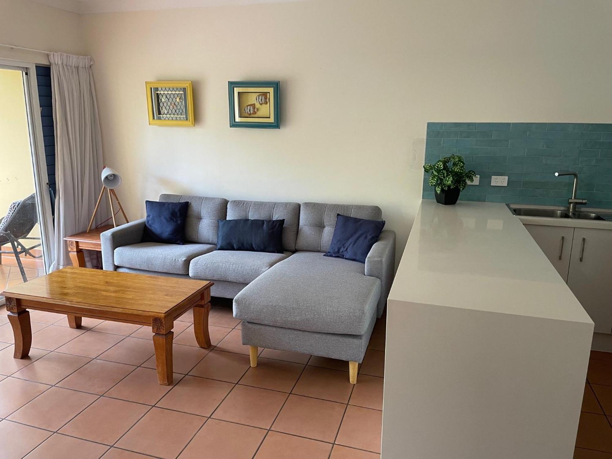 The York Beachfront Holiday Apartments Yorkeys Knob Exteriér fotografie
